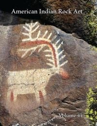 Produktbild: American Indian Rock Art, Volume 44