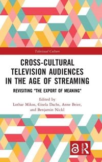 Produktbild: Cross-Cultural Television Audiences in the Age of Streaming