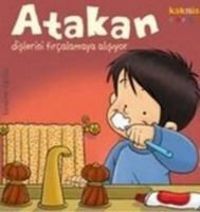 Produktbild: Atakan Dislerini Fircalamaya Calisiyor
