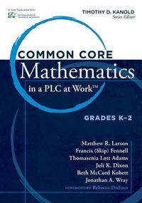 Produktbild: Common Core Mathematics in a Plc at Work(r), Grades K-2