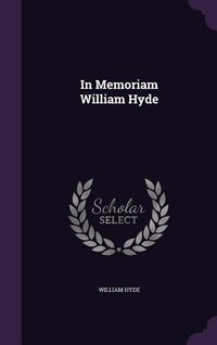 Produktbild: In Memoriam William Hyde