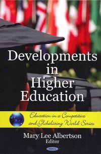 Produktbild: Developments in Higher Education