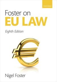 Produktbild: Foster on EU Law