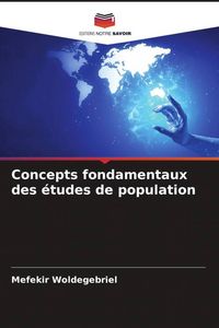 Produktbild: Concepts fondamentaux des &eacute;tudes de population