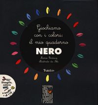 Produktbild: Giochiamo con i colori: il mio quaderno nero