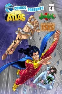 Produktbild: TidalWave Comics Presents #4: Legend of Isis, Judo Girl and Atlas