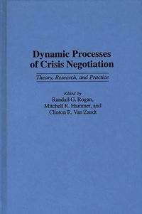 Produktbild: Dynamic Processes of Crisis Negotiation