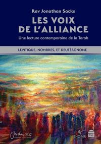 Produktbild: Les Voix de l'Alliance: L&eacute;vitique, Nombres, Deut&eacute;ronome