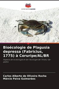 Produktbild: Bio&eacute;cologie de Plagusia depressa (Fabricius, 1775) &agrave; Coruripe/AL/BR