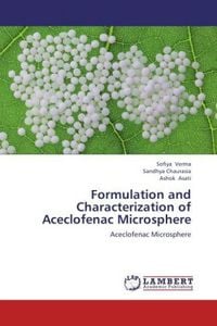Produktbild: Verma, S: Formulation and Characterization of Aceclofenac Mi