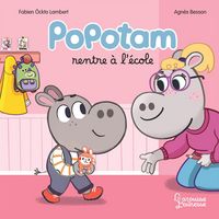 Produktbild: Popotam rentre &agrave; l'&eacute;cole