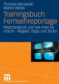 Produktbild: Trainingsbuch Fernsehreportage