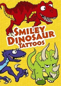 Bild vom Artikel Smiley Dinosaur Tattoos vom Autor Chuck Whelon