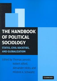 Produktbild: The Handbook of Political Sociology
