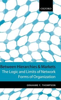 Produktbild: Between Hierarchies and Markets