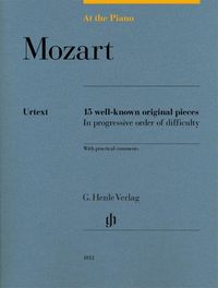 Bild vom Artikel Mozart, Wolfgang Amadeus - At the Piano - 15 well-known original pieces vom Autor Wolfgang Amadeus Mozart