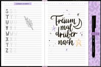 Notizbuch mit Extra - Handlettering - My Handlettering Journal