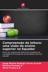 Produktbild: Compreens&atilde;o da leitura: uma vis&atilde;o do ensino superior no Equador