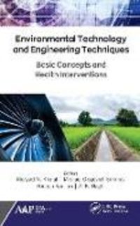 Produktbild: Environmental Technology and Engineering Techniques