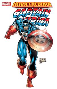 Produktbild: Heroes Reborn: Captain America