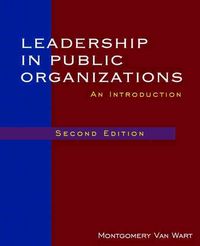 Produktbild: Wart, M: Leadership in Public Organizations