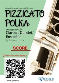 Bild vom Artikel Clarinet Quintet score of "Pizzicato Polka" vom Autor Johann Strauss Junior