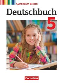 Bild vom Artikel Deutschbuch Gymnasium 5. Jahrgangsstufe. Schülerbuch Bayern vom Autor Stefan Hahnemann