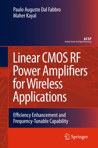 Produktbild: Linear CMOS RF Power Amplifiers for Wireless Applications