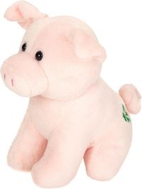 Produktbild: Teddy Hermann 93978 - Herzekind Gl&uuml;ckschwein Queeky, Pl&uuml;sch, 11 cm