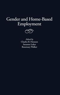 Produktbild: Gender and Home-Based Employment