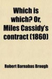 Produktbild: Which Is Which?; Or, Miles Cassidy's Contract