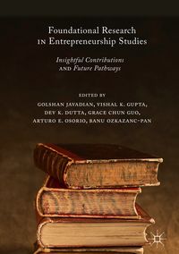 Produktbild: Foundational Research in Entrepreneurship Studies