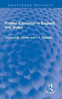 Produktbild: Further Education in England and Wales