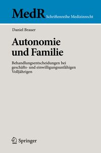 Produktbild: Autonomie und Familie