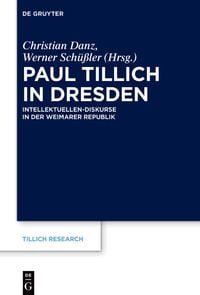 Produktbild: Paul Tillich in Dresden