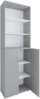 Produktbild: XL Holz Gro&szlig;er Schuhschrank Schuhkommode Lona 6