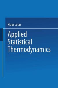 Produktbild: Applied Statistical Thermodynamics