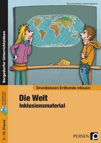 Produktbild: Die Welt - Inklusionsmaterial Erdkunde
