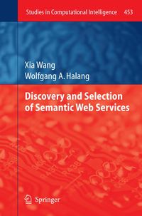 Produktbild: Discovery and Selection of Semantic Web Services