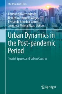Produktbild: Urban Dynamics in the Post-pandemic Period