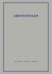 Bild vom Artikel Aristoteles: Aristoteles Werke / Politik - Buch IV-VI vom Autor Aristoteles