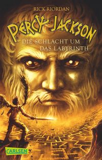 Bild vom Artikel Percy Jackson 04: Die Schlacht um das Labyrinth vom Autor Rick Riordan