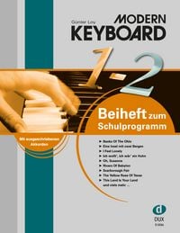 Produktbild: Modern Keyboard Beiheft 1-2