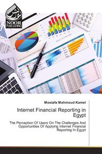 Produktbild: Internet Financial Reporting in Egypt