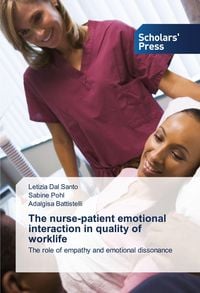 Produktbild: The nurse-patient emotional interaction in quality of worklife