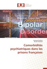 Produktbild: Comorbidit&eacute;s psychiatriques dans les prisons fran&ccedil;aises