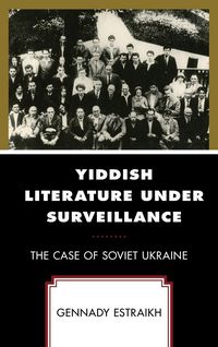 Produktbild: Yiddish Literature Under Surveillance