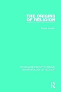 Produktbild: Karsten, R: The Origins of Religion