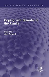 Produktbild: Coping with Disorder in the Family