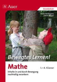 Produktbild: Bewegtes Lernen! Mathe 1.-4. Klasse
